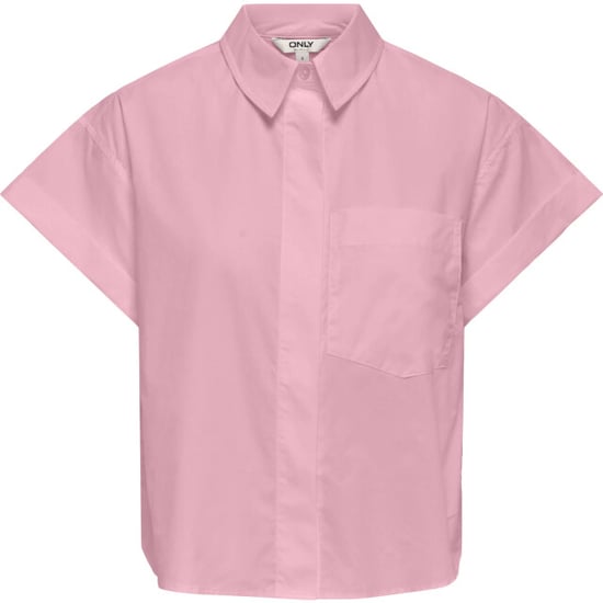 Only Onlkeri s/s fold shirt wvn romance rose - Image 3