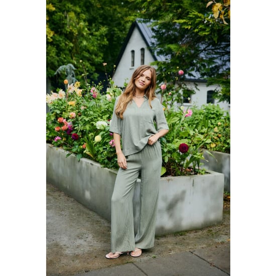 Free Quent Fqsava pants dk forest - Image 3