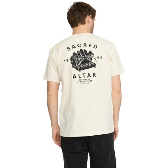 Revolution Application t-shirt off white - Image 3