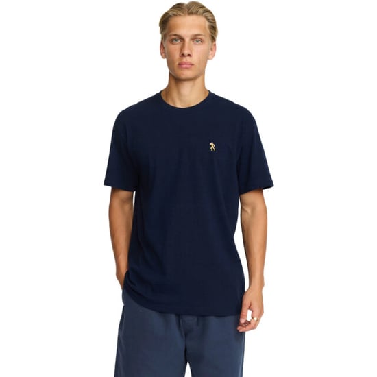Revolution Application t-shirt navy mel - Image 1