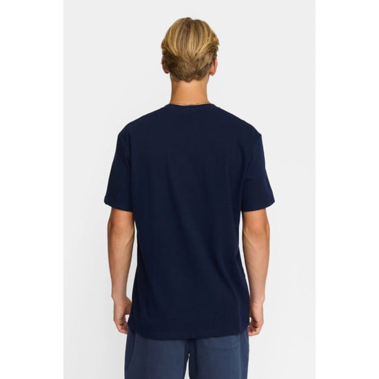 Revolution Application t-shirt navy mel - Image 2