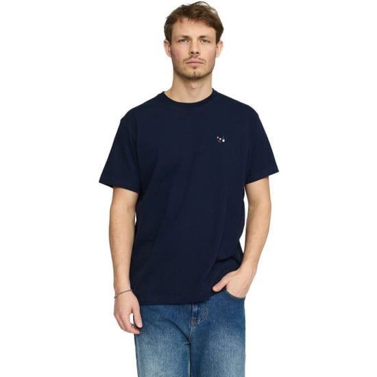 Revolution Application t-shirt navy mel - Image 3