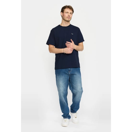 Revolution Application t-shirt navy mel - Image 4
