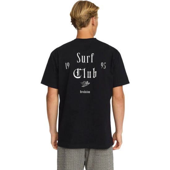 Revolution Printed t-shirt black - Image 2