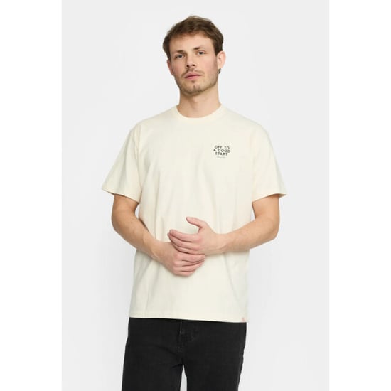 Revolution Application t-shirt off white - Image 4