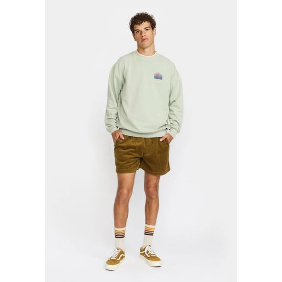 Revolution Printed crewneck mint - Image 3
