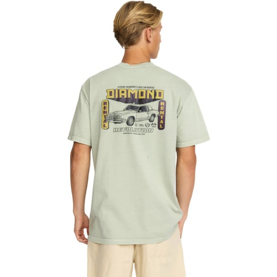 Revolution Printed t-shirt mint - Image 1