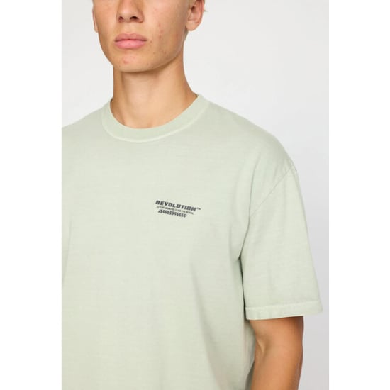 Revolution Printed t-shirt mint - Image 2