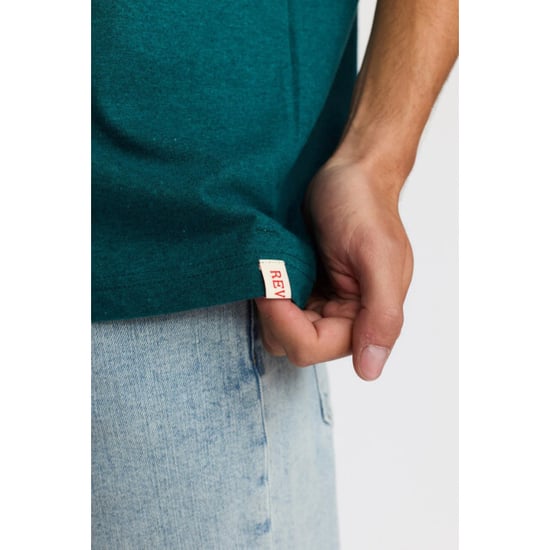 Revolution Application t-shirt petrol - Image 6