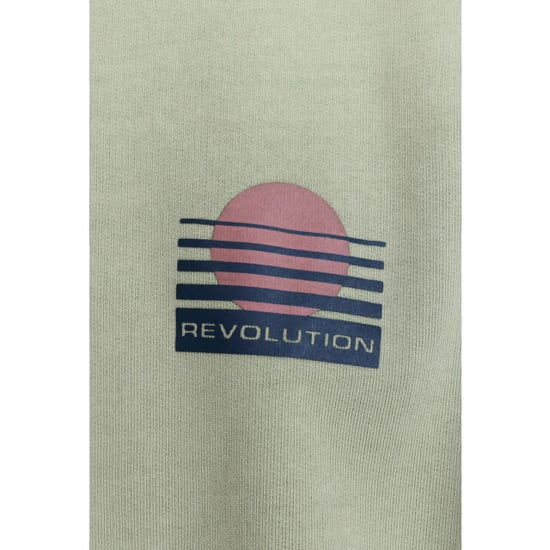 Revolution Printed crewneck mint - Image 6