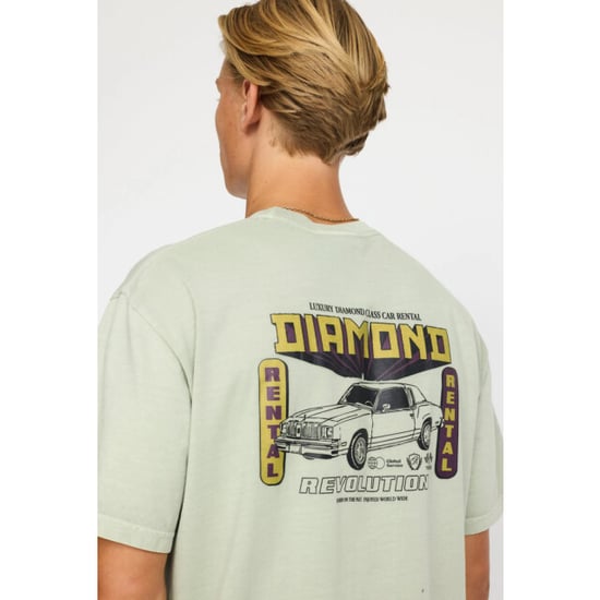 Revolution Printed t-shirt mint - Image 5