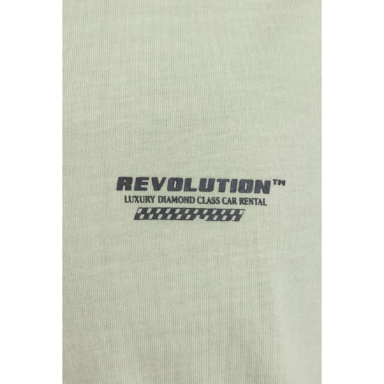 Revolution Printed t-shirt mint - Image 6