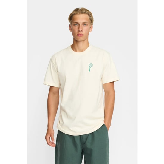 Revolution Printed t-shirt off white - Image 2