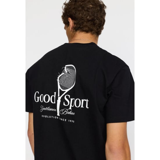 Revolution Printed t-shirt black - Image 3