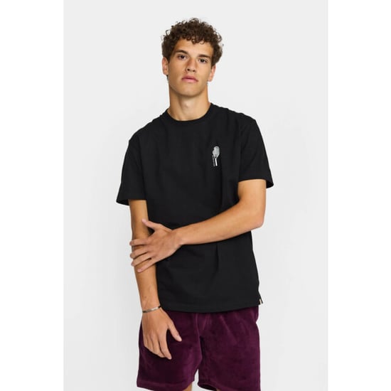 Revolution Printed t-shirt black - Image 4