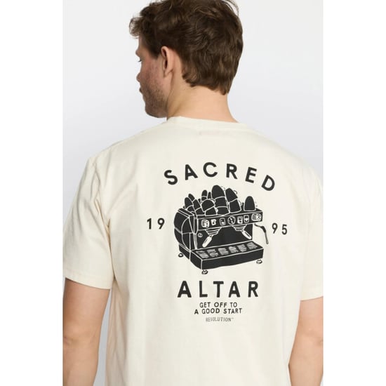 Revolution Application t-shirt off white - Image 6