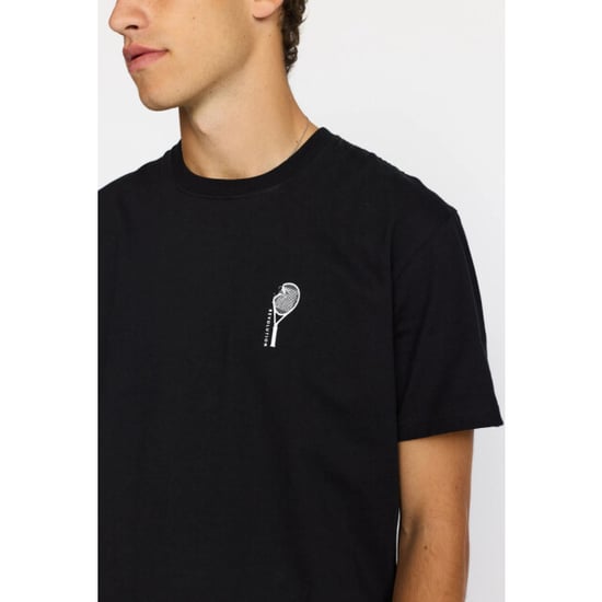 Revolution Printed t-shirt black - Image 6