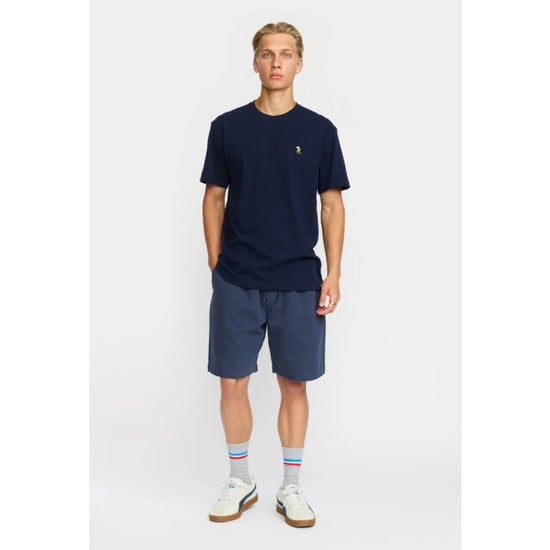Revolution Application t-shirt navy mel - Image 5