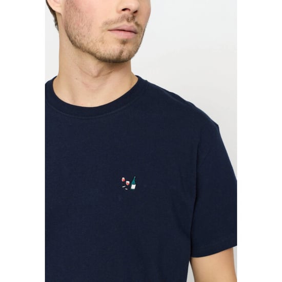 Revolution Application t-shirt navy mel - Image 6