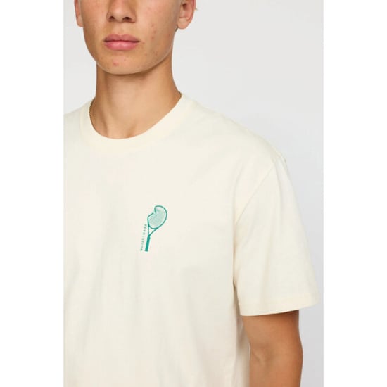 Revolution Printed t-shirt off white - Image 6
