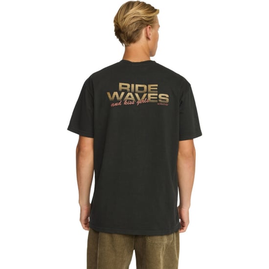 Revolution Printed t-shirt black - Image 2