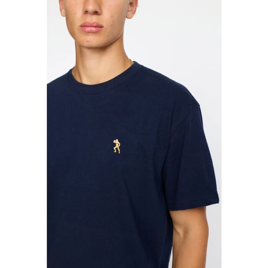 Revolution Application t-shirt navy mel - Image 6