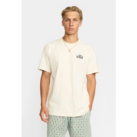 Revolution Printed t-shirt offwhite - Image 2