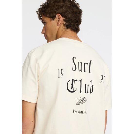 Revolution Printed t-shirt offwhite - Image 4