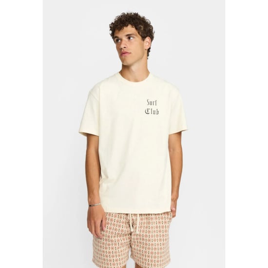 Revolution Printed t-shirt offwhite - Image 6