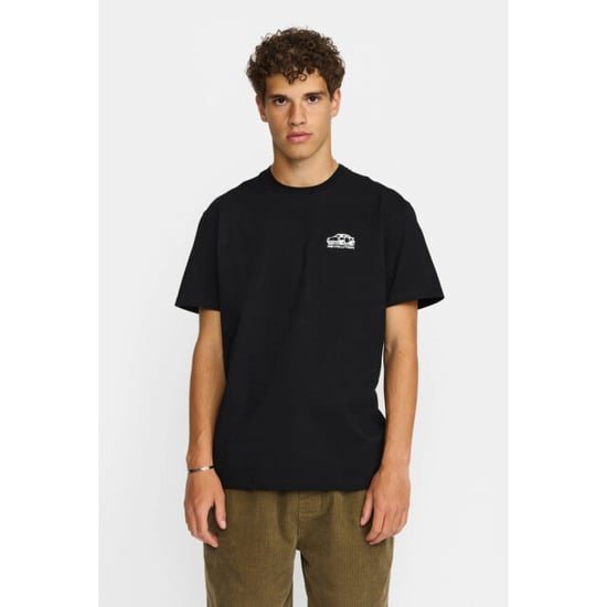 Revolution Printed t-shirt black - Image 2
