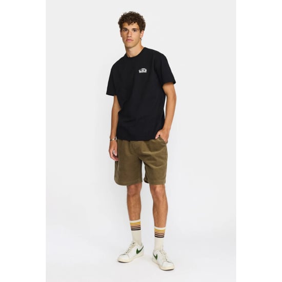 Revolution Printed t-shirt black - Image 5