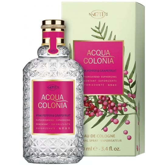 4711 Acqua Colonia Pink Pepper & Grapefruit 100ml EDC - Image 1