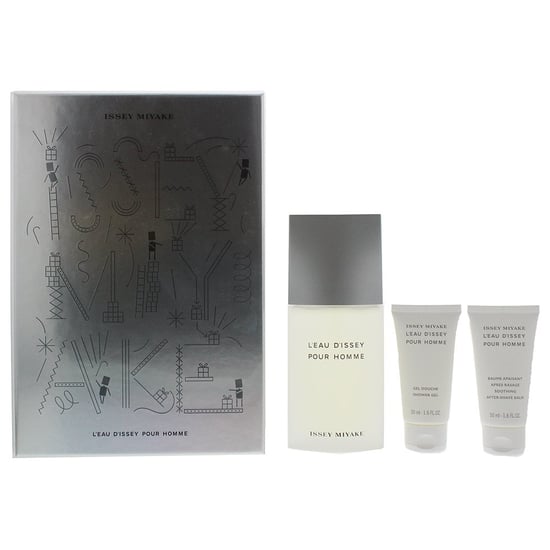 Issey Miyake L'Eau D'Issey Pour Homme Gift Set - Image 1