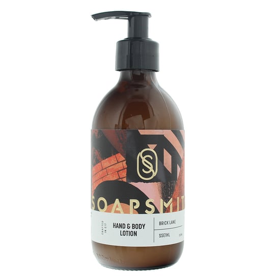 Soapsmith Brick Lane Hand & Body Lotion 300ml - Image 1