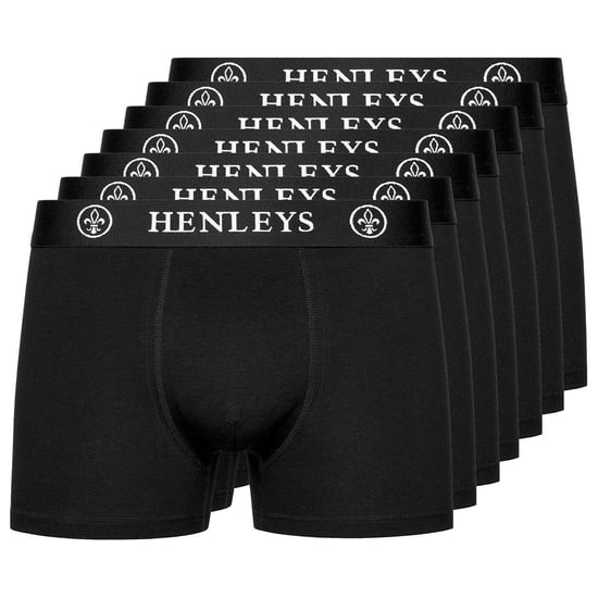 Henleys McBlacken Boxer Shorts 7pk Mens - Image 1