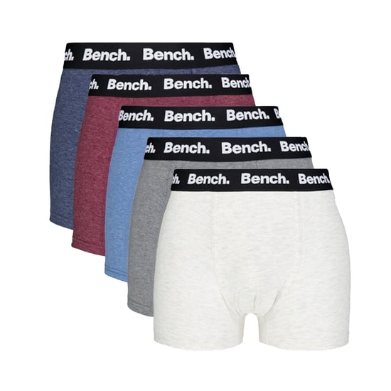 Bench Magson 5pk Mens Boxer Shorts - Image 1