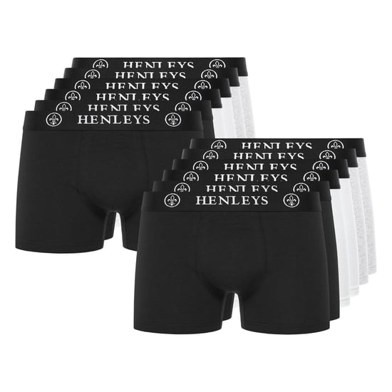 Henleys Century Mens Boxers 12pk - Image 1