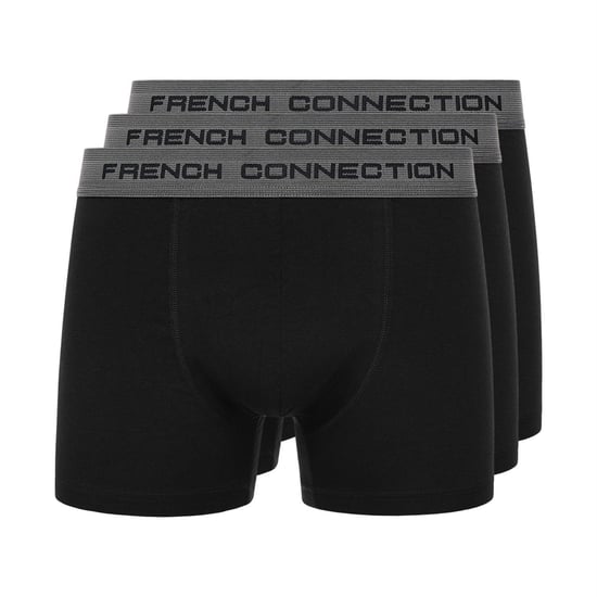 French Connection FC31 3pk Boxer Shorts Mens - Image 1