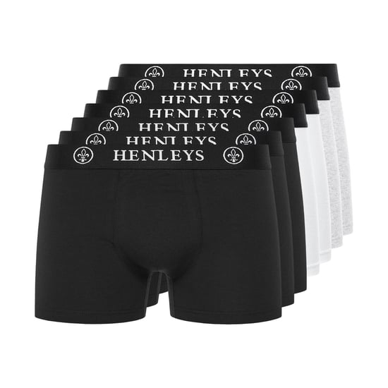 Henleys Century Mens Boxers 7pk - Image 1