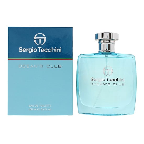Sergio Tacchini Oceans Club 100 ml EDT Spray - Image 1