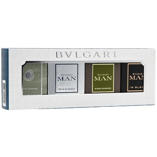 Bvlgari Miniatures For Him Gift Set 5ml EDT + 5ml Rain Essence EDP + 5ml Wood Essence EDP + 5ml In Black EDP - Image 2