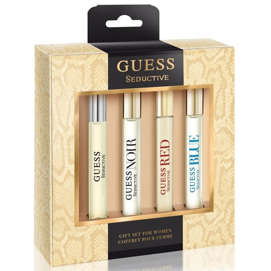 Guess For Her Mini Set EDT 4 X 15ml (Seductive + Seductive Noir + Seductive Red + Seductive Blue) - Image 1