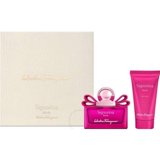 Salvatore Ferragamo Signorina Ribelle Gift Set 30ml EDP Spray + Body Lotion 50ml - Image 1