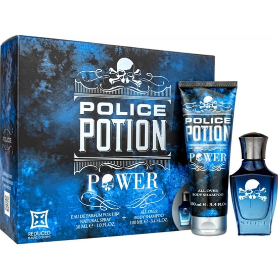Police Potion Power Gift Set 30ml EDP Spray + Shower Gel 100ml - Image 1