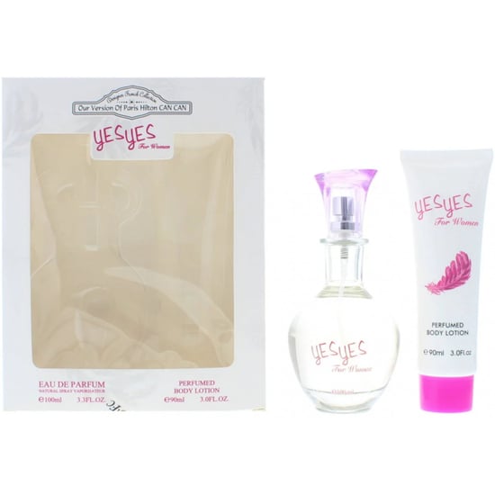 Designer French Collection Yes Yes Gift Set 100ml EDP Spray + 100ml Body Lotion - Image 1