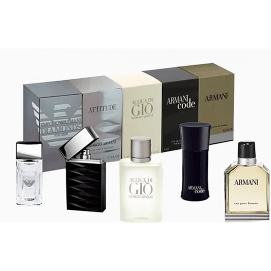 Giorgio Armani Miniatures Gift Set For Him - Image 1