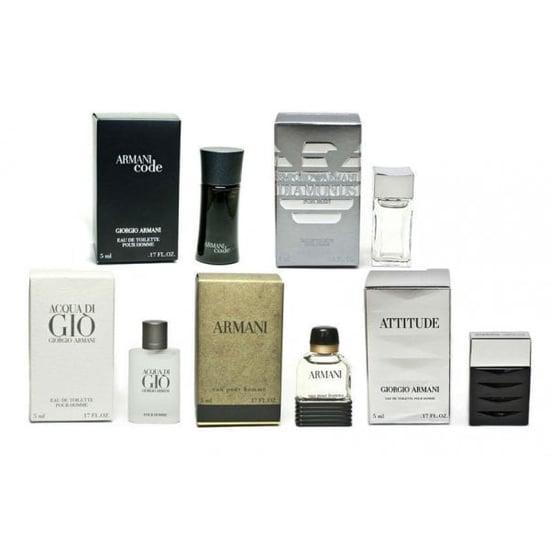 Giorgio Armani Miniatures Gift Set For Him - Image 2