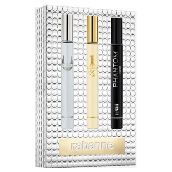 Paco Rabanne Miniature EDT Set 3x10ml (Invictus + 1 Million + Phantom) - Image 1