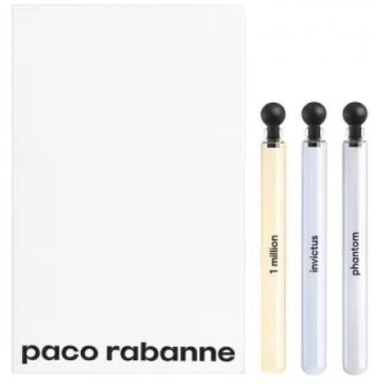 Paco Rabanne Miniature EDT Set 3x4ml (1 Million + Invictus + Phantom) - Image 1
