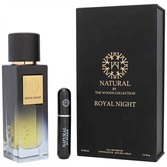 De Woods Collectie Natuurlijk Van De Woods Collectie Royal Night 2-delige Set 100ml EDP Spray En Reisverstuiver - Image 1